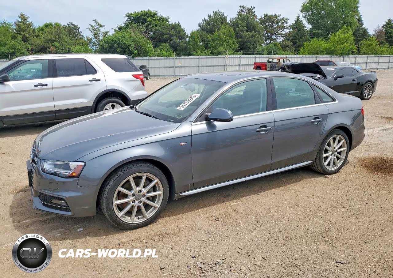 2014 Audi A4 Premium Plus – zdjęcie 1 z 12