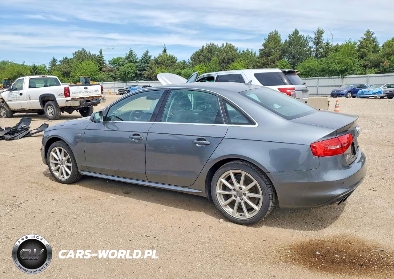 2014 Audi A4 Premium Plus VIN:WAUFFAFL9EN043355 - 2