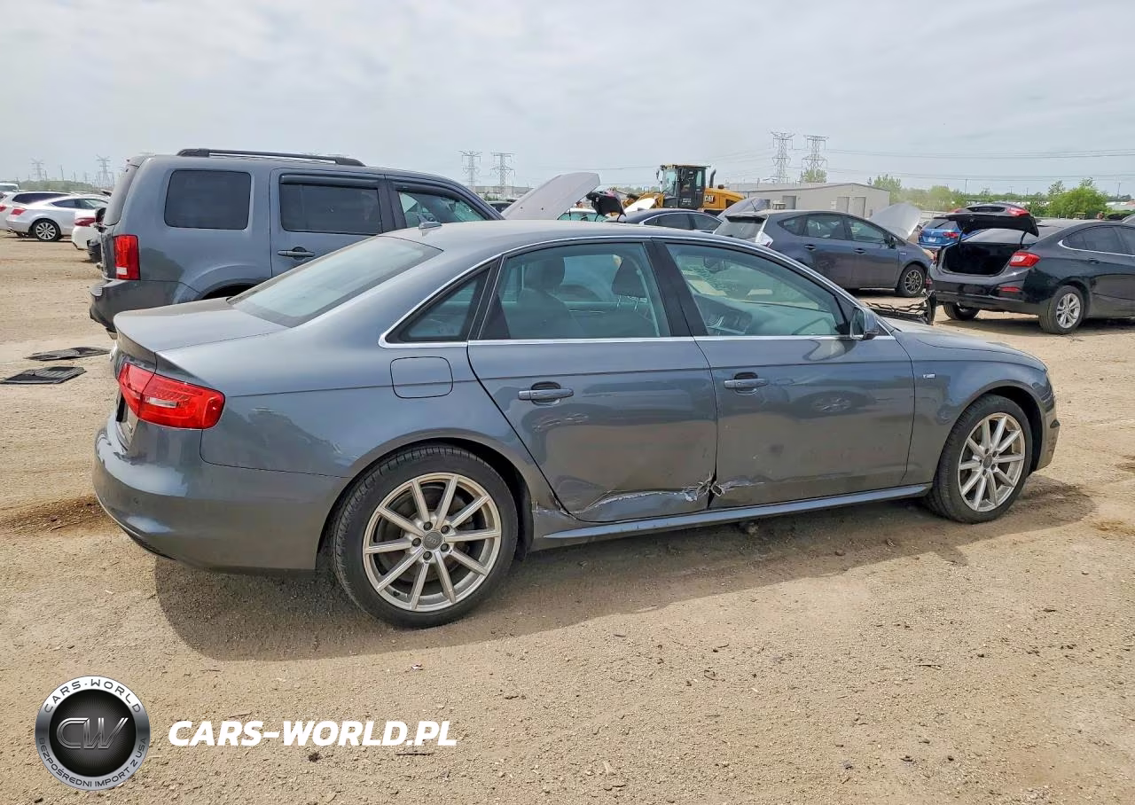 2014 Audi A4 Premium Plus VIN:WAUFFAFL9EN043355 - 3