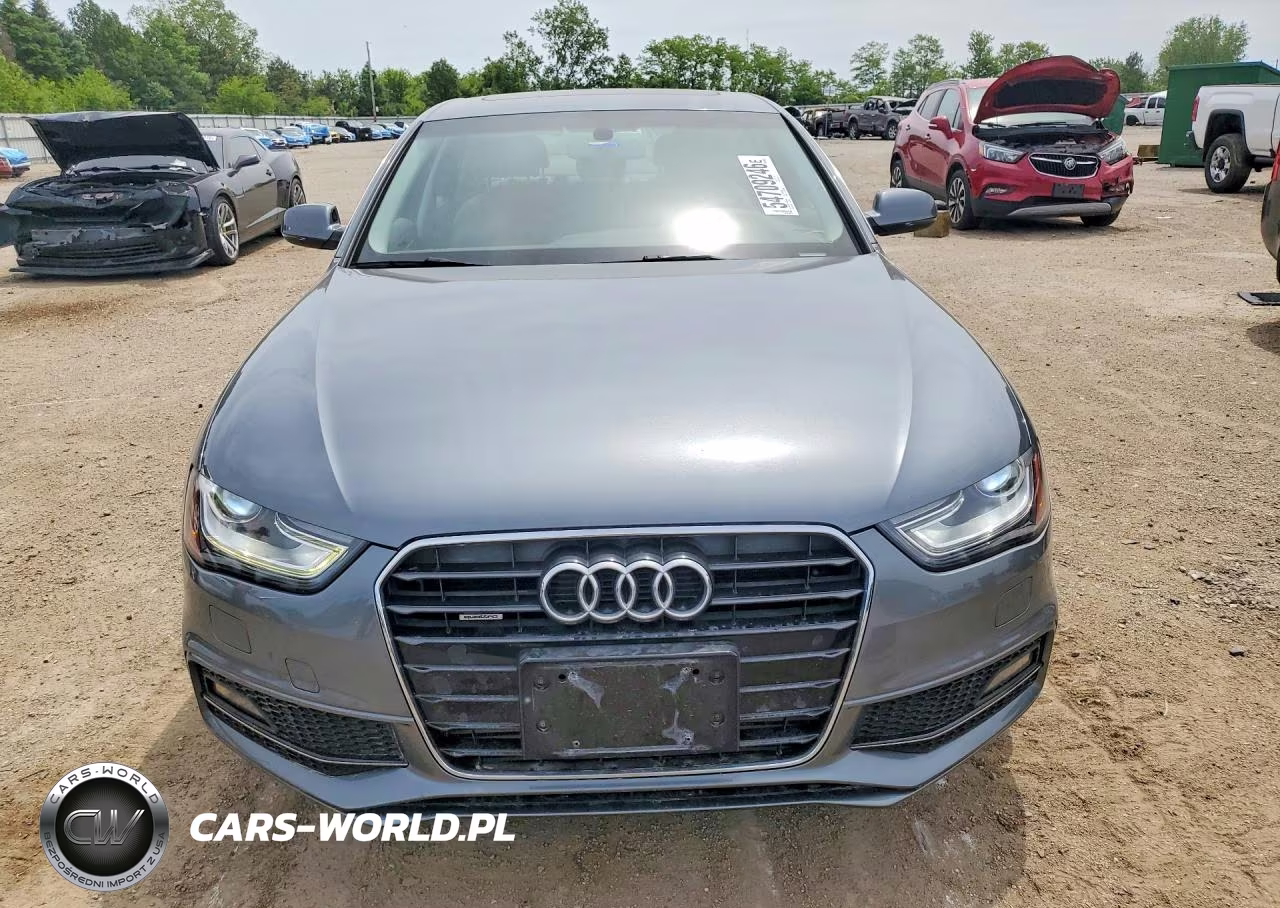 2014 Audi A4 Premium Plus VIN:WAUFFAFL9EN043355 - 5