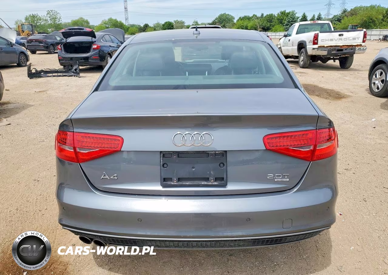 2014 Audi A4 Premium Plus VIN:WAUFFAFL9EN043355 - 6