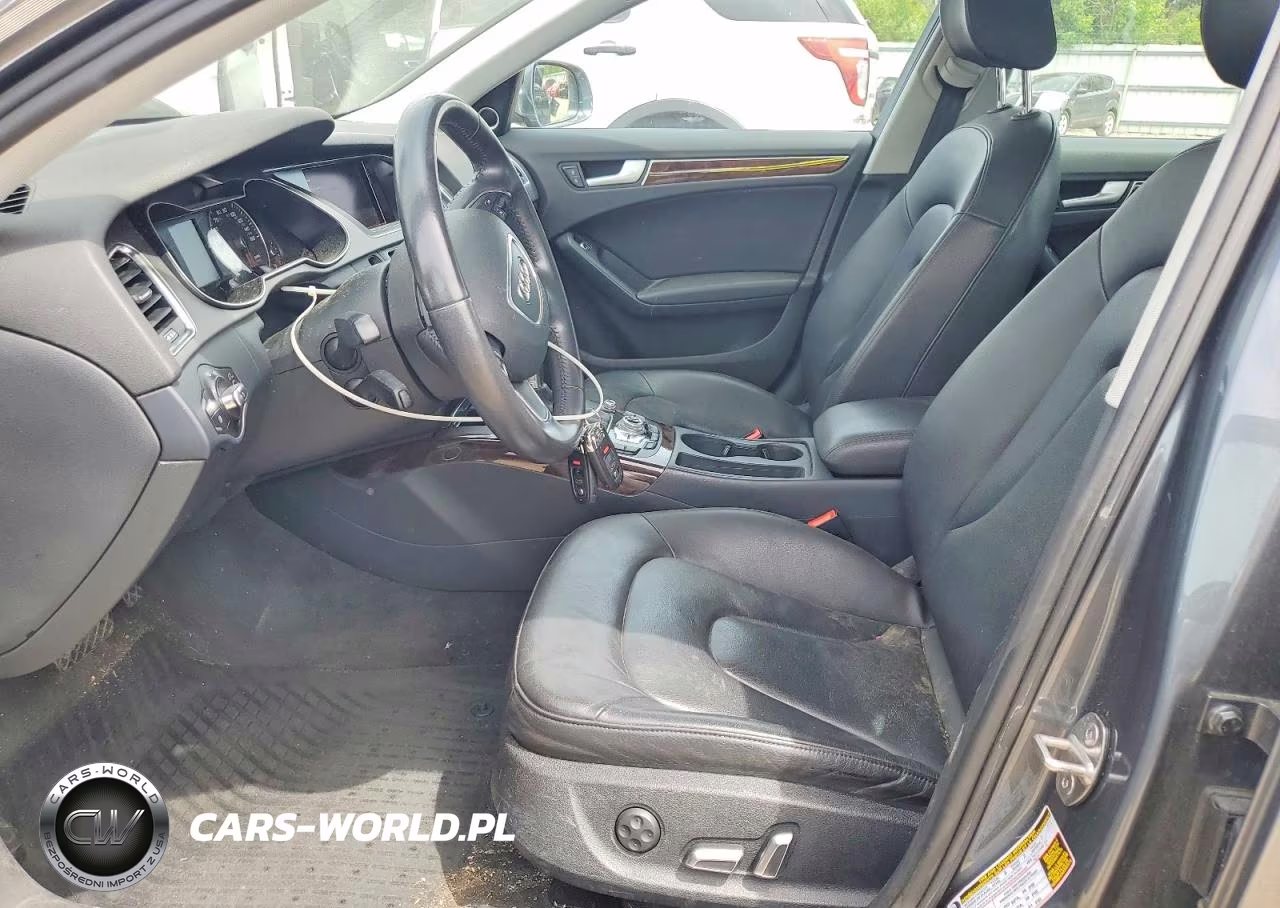 2014 Audi A4 Premium Plus VIN:WAUFFAFL9EN043355 - 7