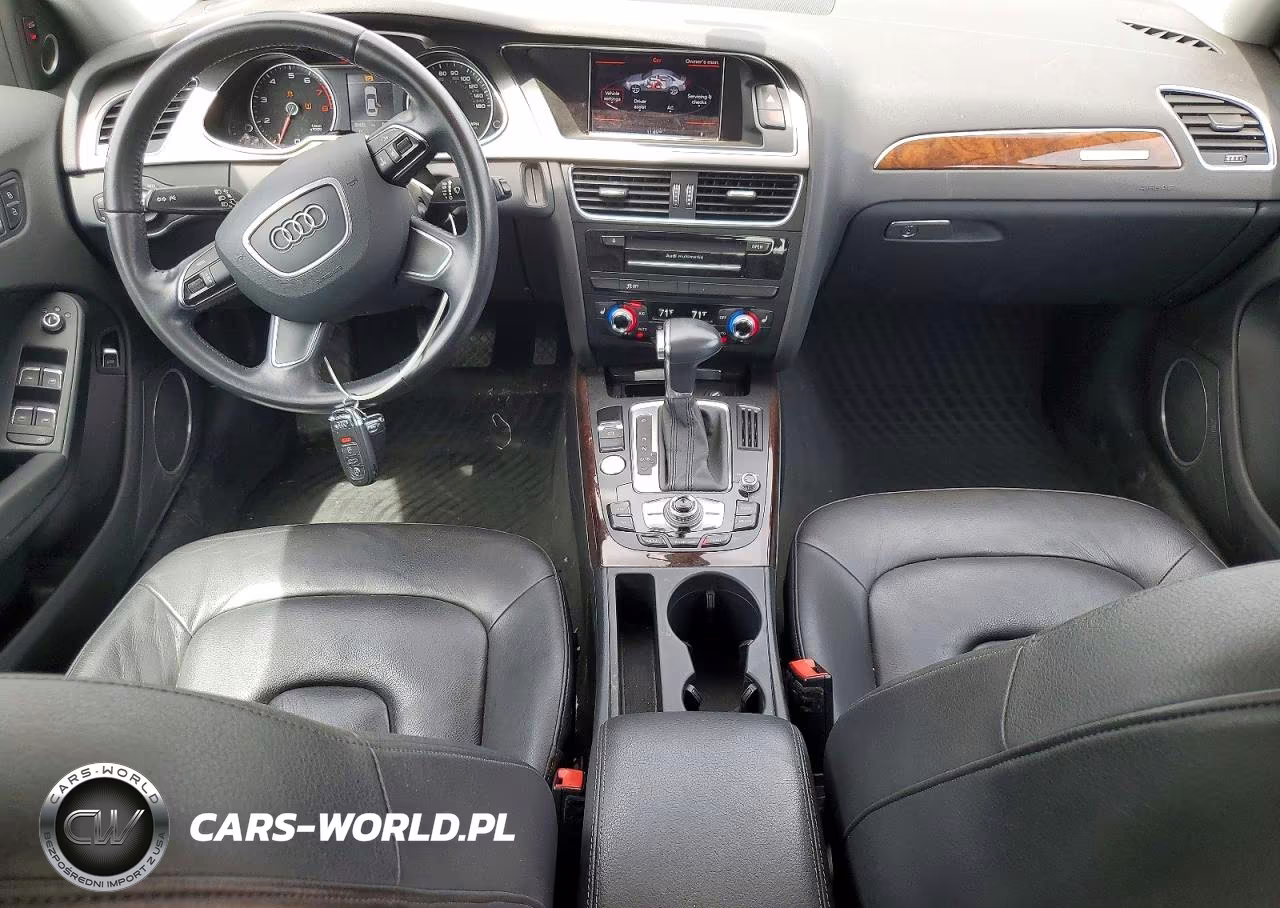 2014 Audi A4 Premium Plus VIN:WAUFFAFL9EN043355 - 8