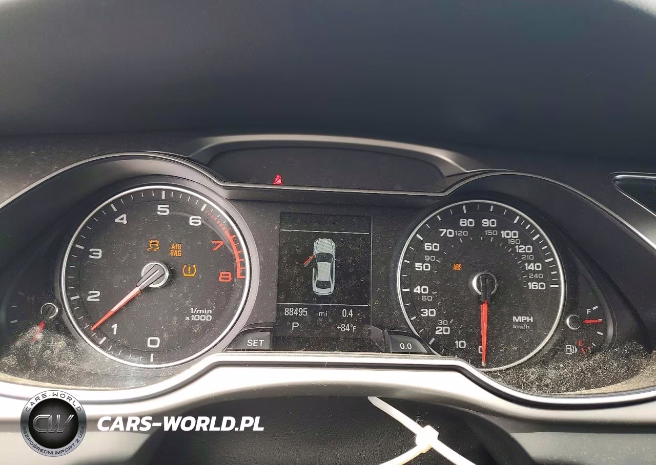 2014 Audi A4 Premium Plus VIN:WAUFFAFL9EN043355 - 9