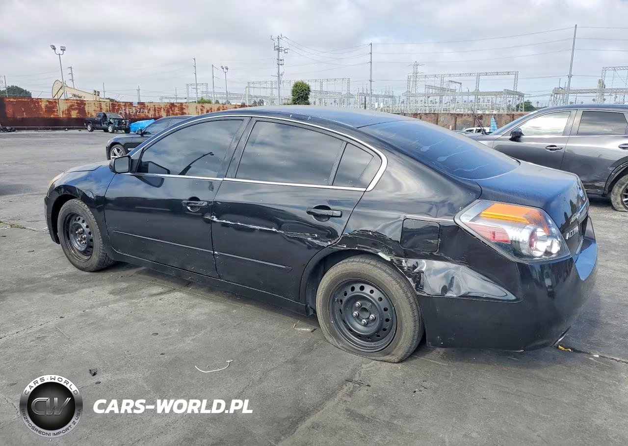 2009 Nissan Altima 2.5 VIN:1N4AL21E49N489655 - 2