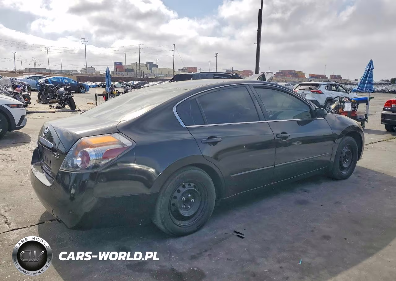 2009 Nissan Altima 2.5 VIN:1N4AL21E49N489655 - 3