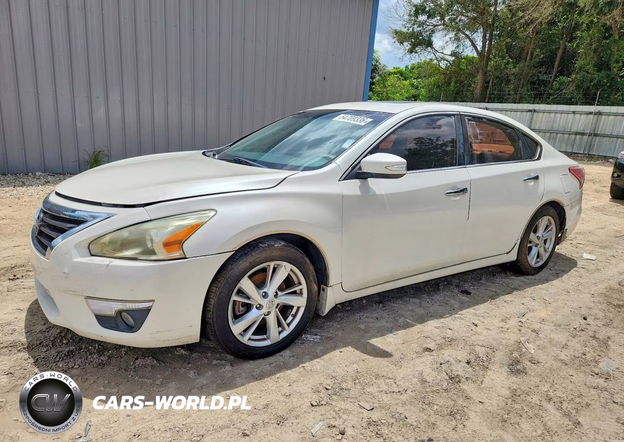 2015 Nissan Altima 2.5 Sv – zdjęcie 1 z 12