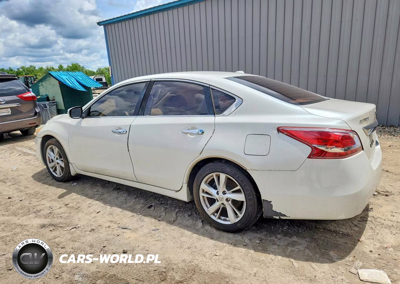 2015 Nissan Altima 2.5 Sv VIN:1N4AL3AP3FC190334 - 2