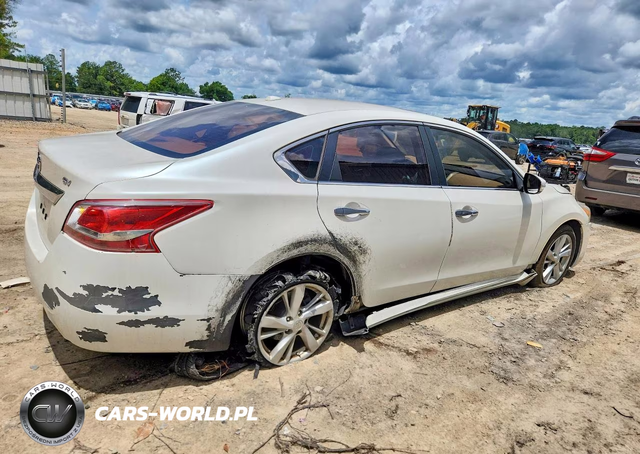2015 Nissan Altima 2.5 Sv VIN:1N4AL3AP3FC190334 - 3