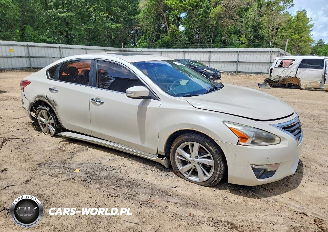 2015 Nissan Altima 2.5 Sv VIN:1N4AL3AP3FC190334 - 4