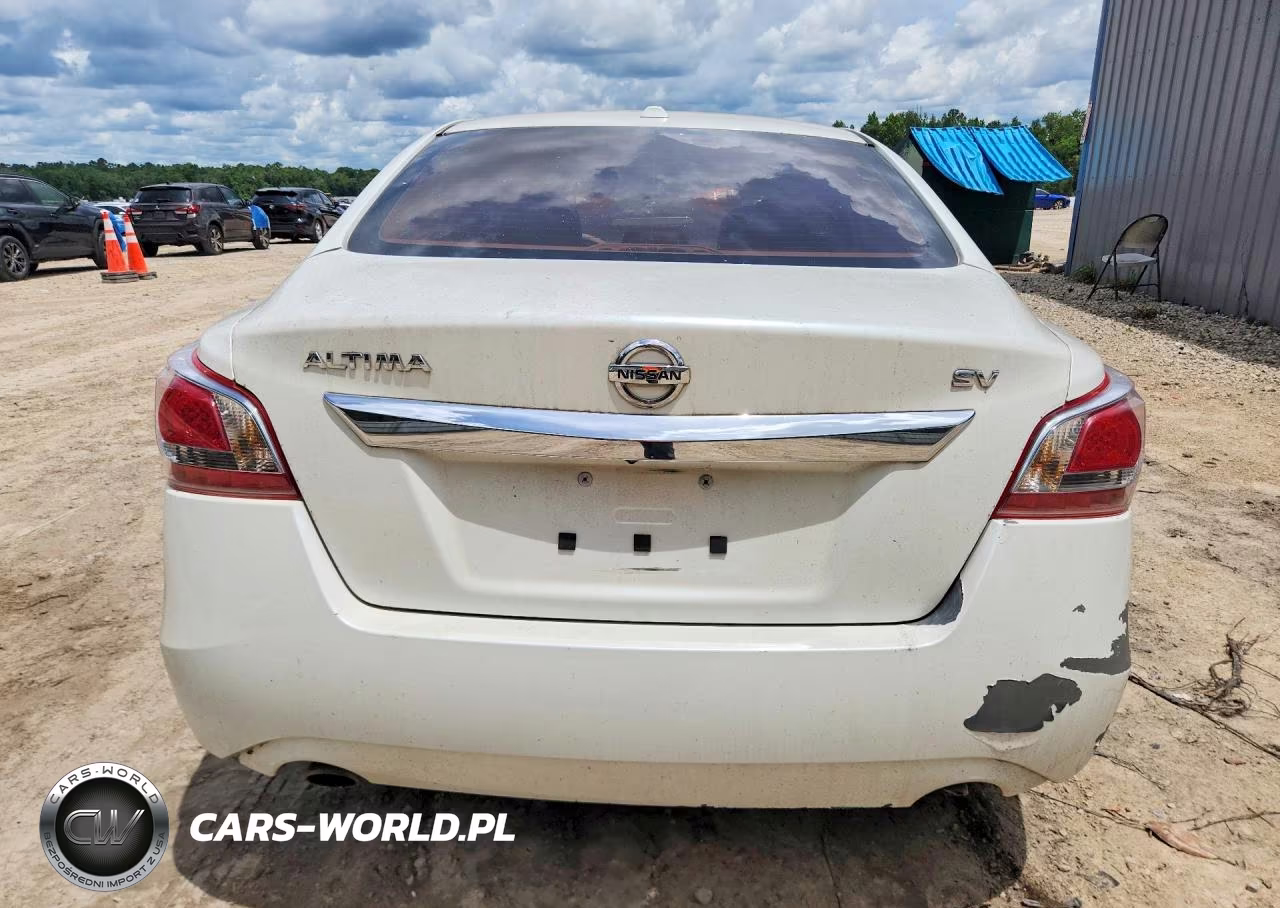 2015 Nissan Altima 2.5 Sv VIN:1N4AL3AP3FC190334 - 6