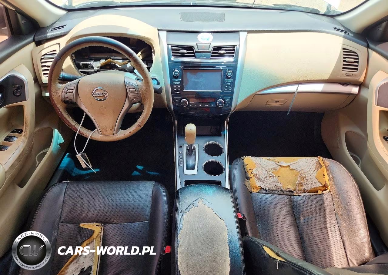 2015 Nissan Altima 2.5 Sv VIN:1N4AL3AP3FC190334 - 8