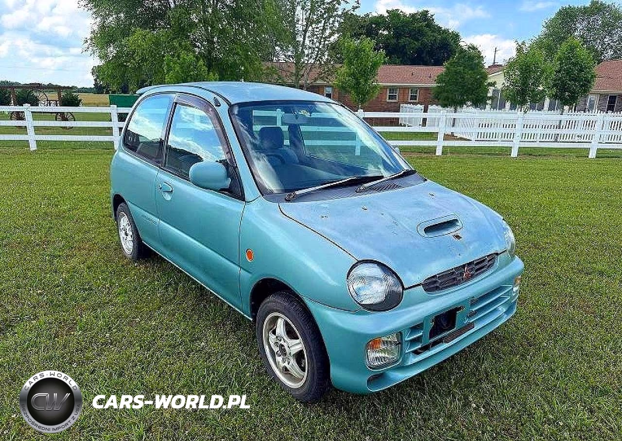 1993 Mitsubishi Minica Turbo