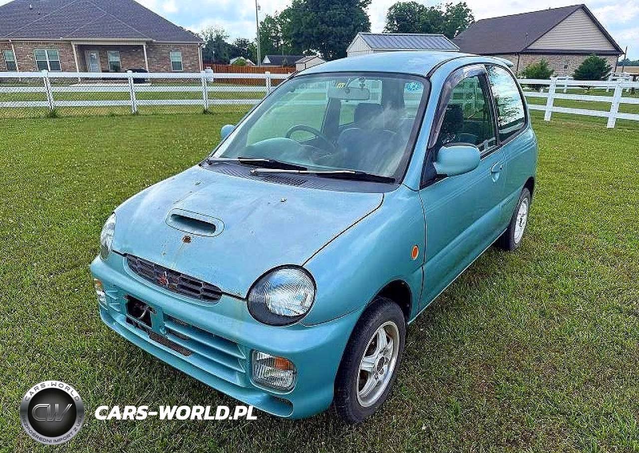 1993 Mitsubishi Minica Turbo VIN:H31A0024265 - 2