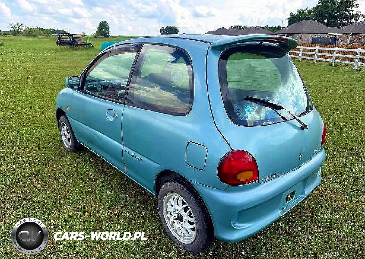 1993 Mitsubishi Minica Turbo VIN:H31A0024265 - 3