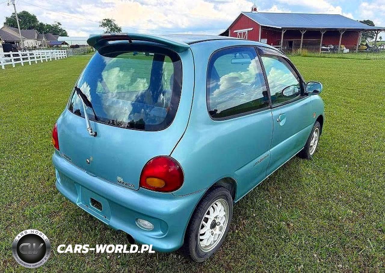 1993 Mitsubishi Minica Turbo VIN:H31A0024265 - 4