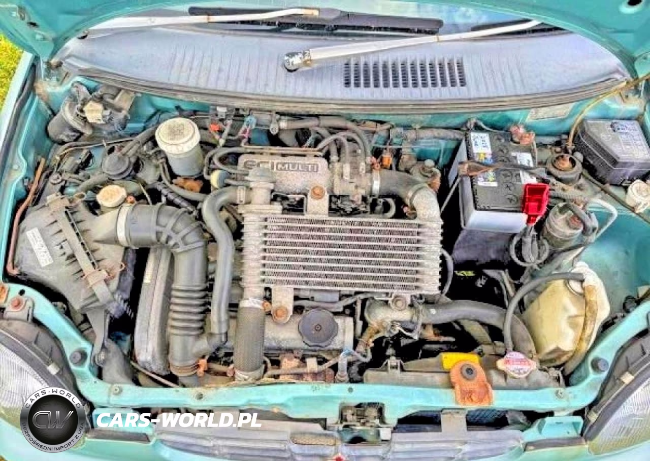 1993 Mitsubishi Minica Turbo VIN:H31A0024265 - 7