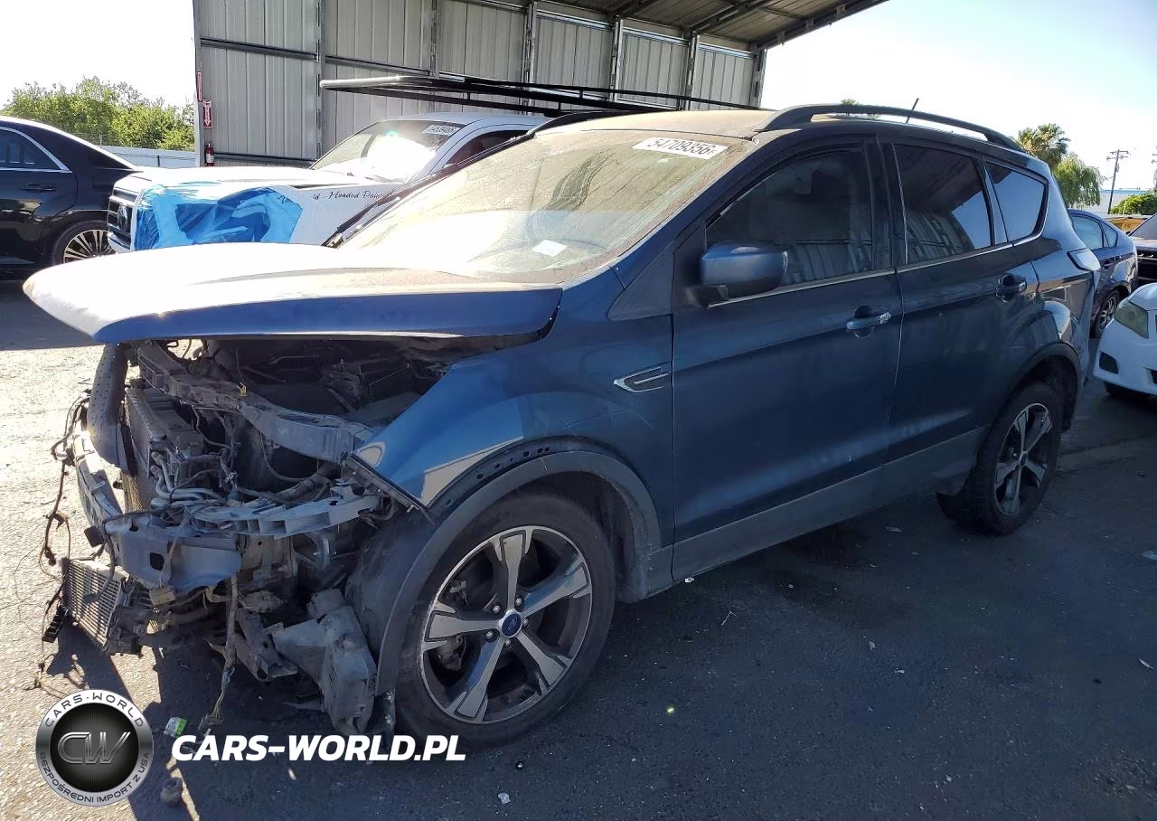 2018 Ford Escape Sel – zdjęcie 1 z 13