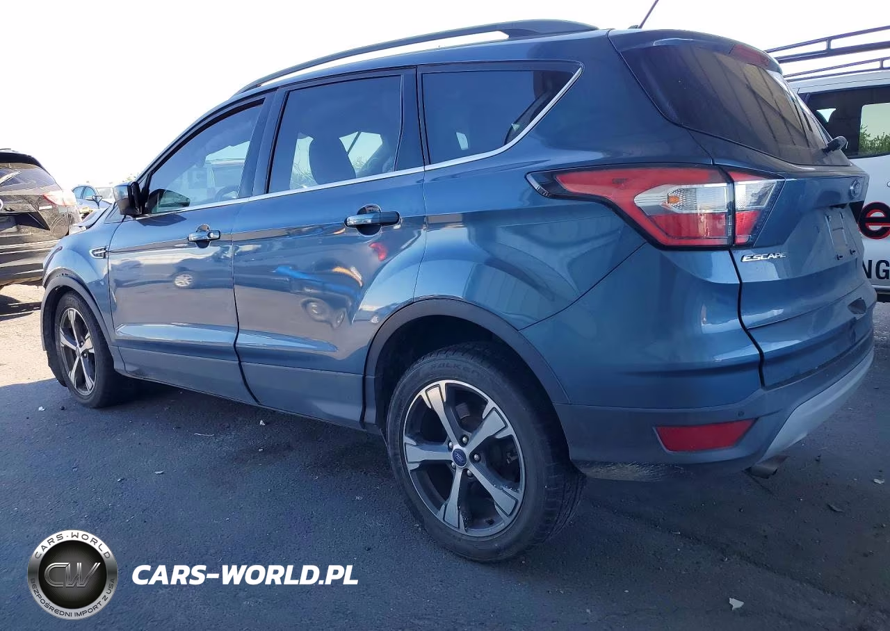 2018 Ford Escape Sel VIN:1FMCU9HDXJUB15000 - 2