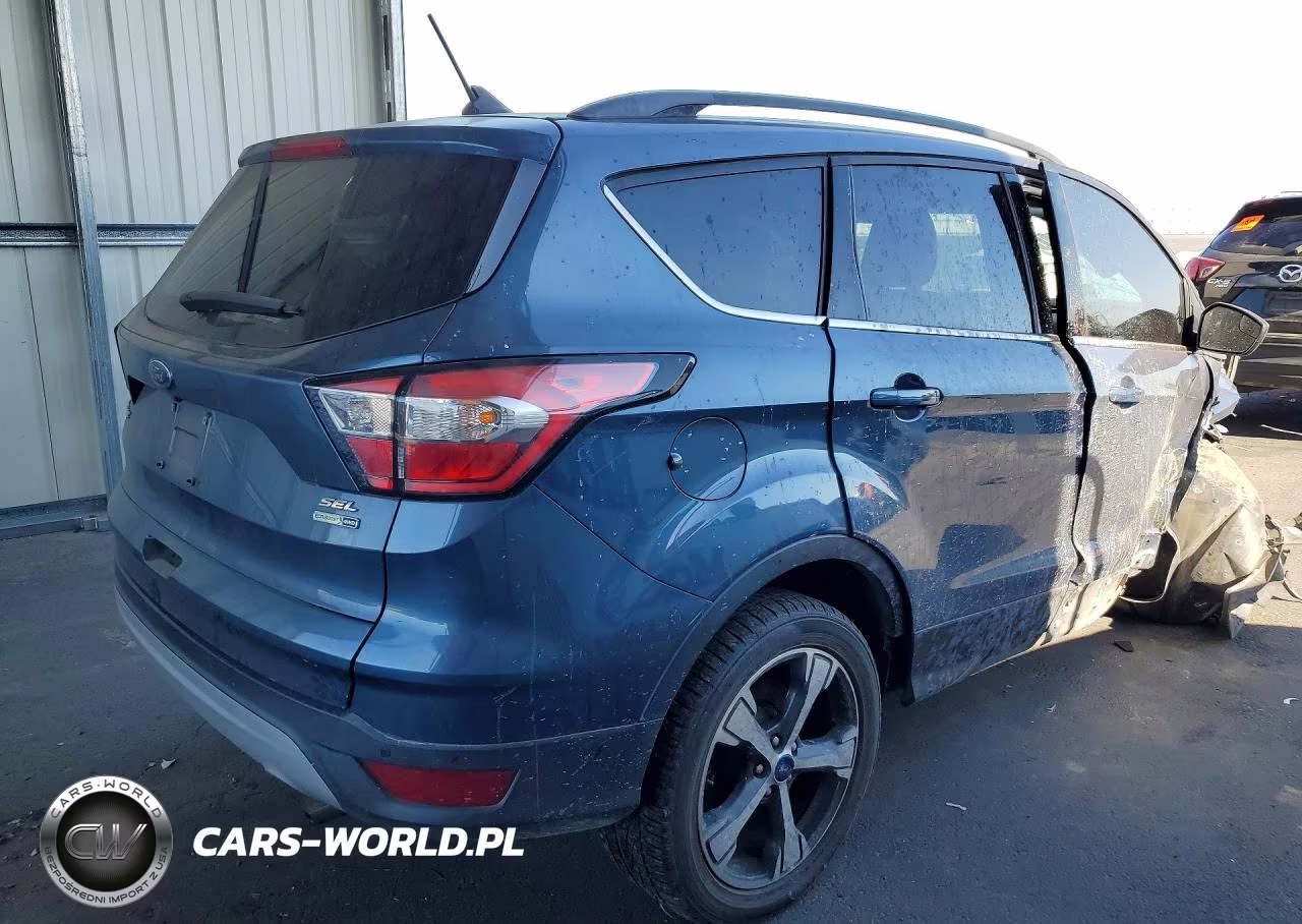 2018 Ford Escape Sel VIN:1FMCU9HDXJUB15000 - 3