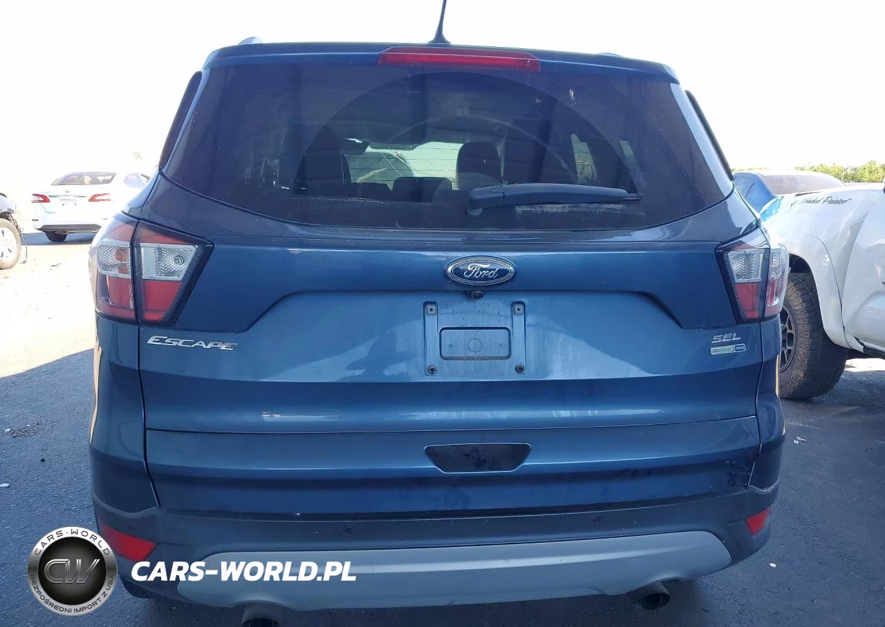 2018 Ford Escape Sel VIN:1FMCU9HDXJUB15000 - 6