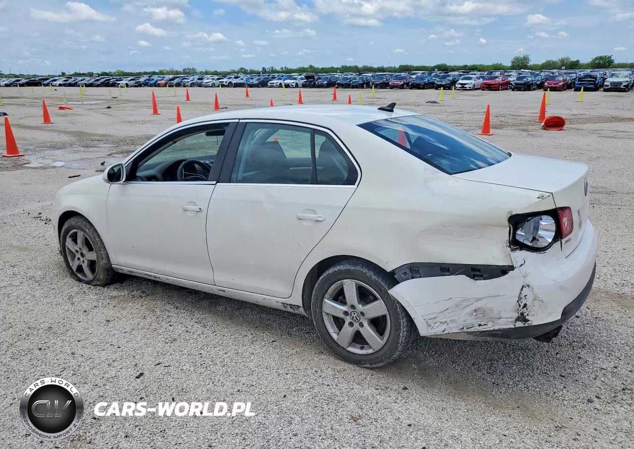 2009 Volkswagen Jetta VIN:3VWRM71K89M068770 - 2