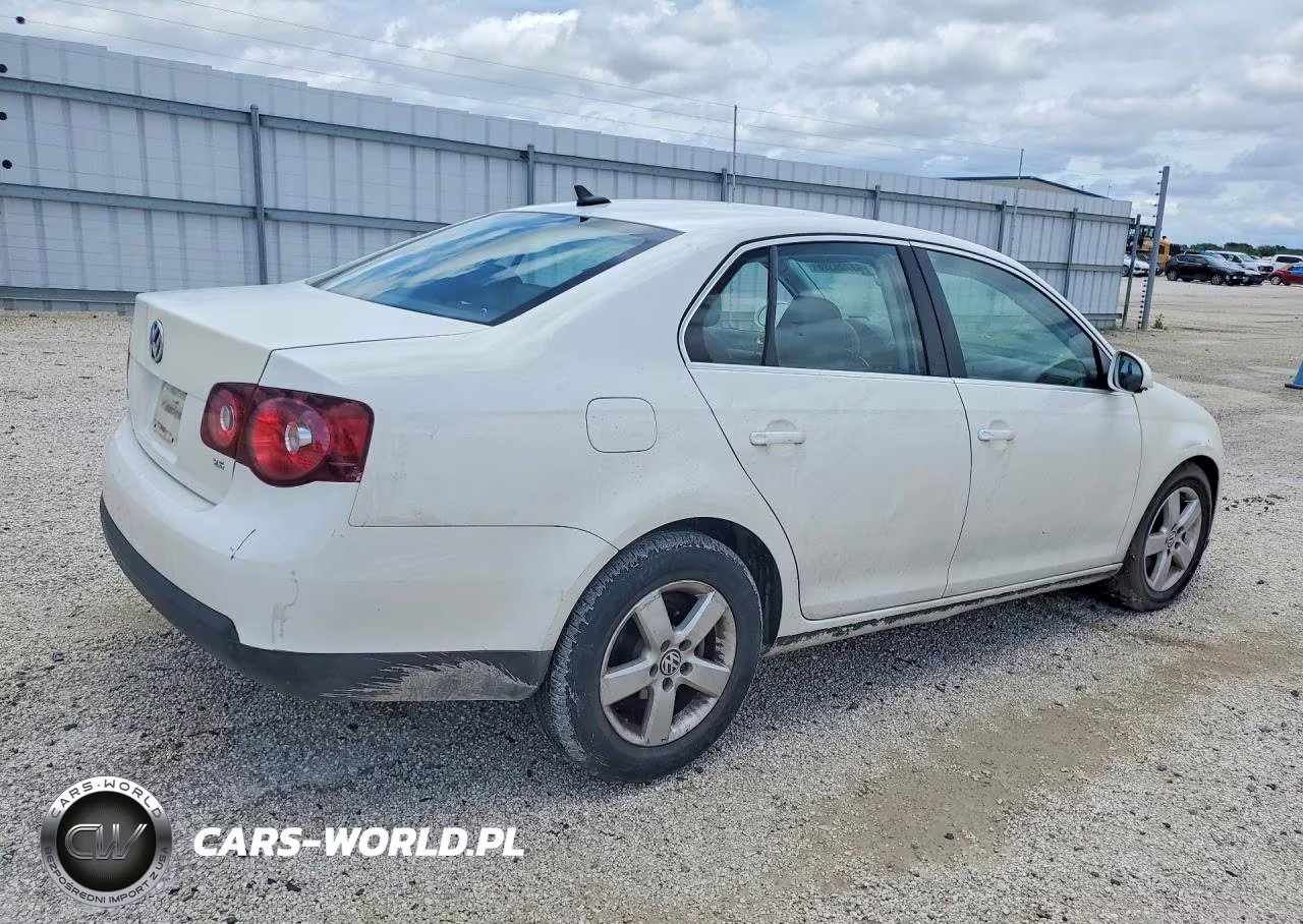 2009 Volkswagen Jetta VIN:3VWRM71K89M068770 - 3
