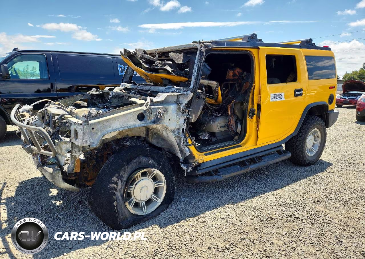 2003 Hummer H2