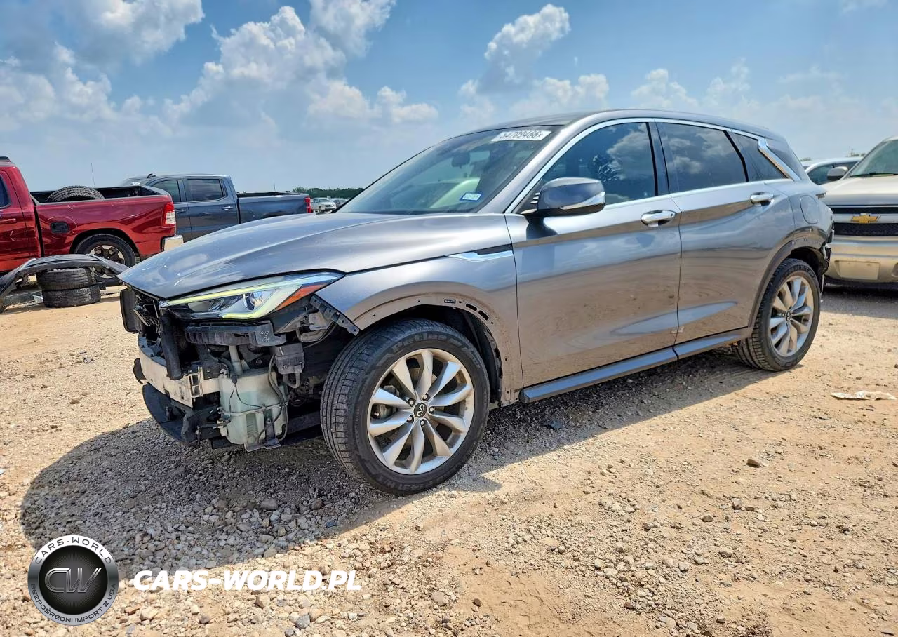 2020 Infiniti Qx50 Pure