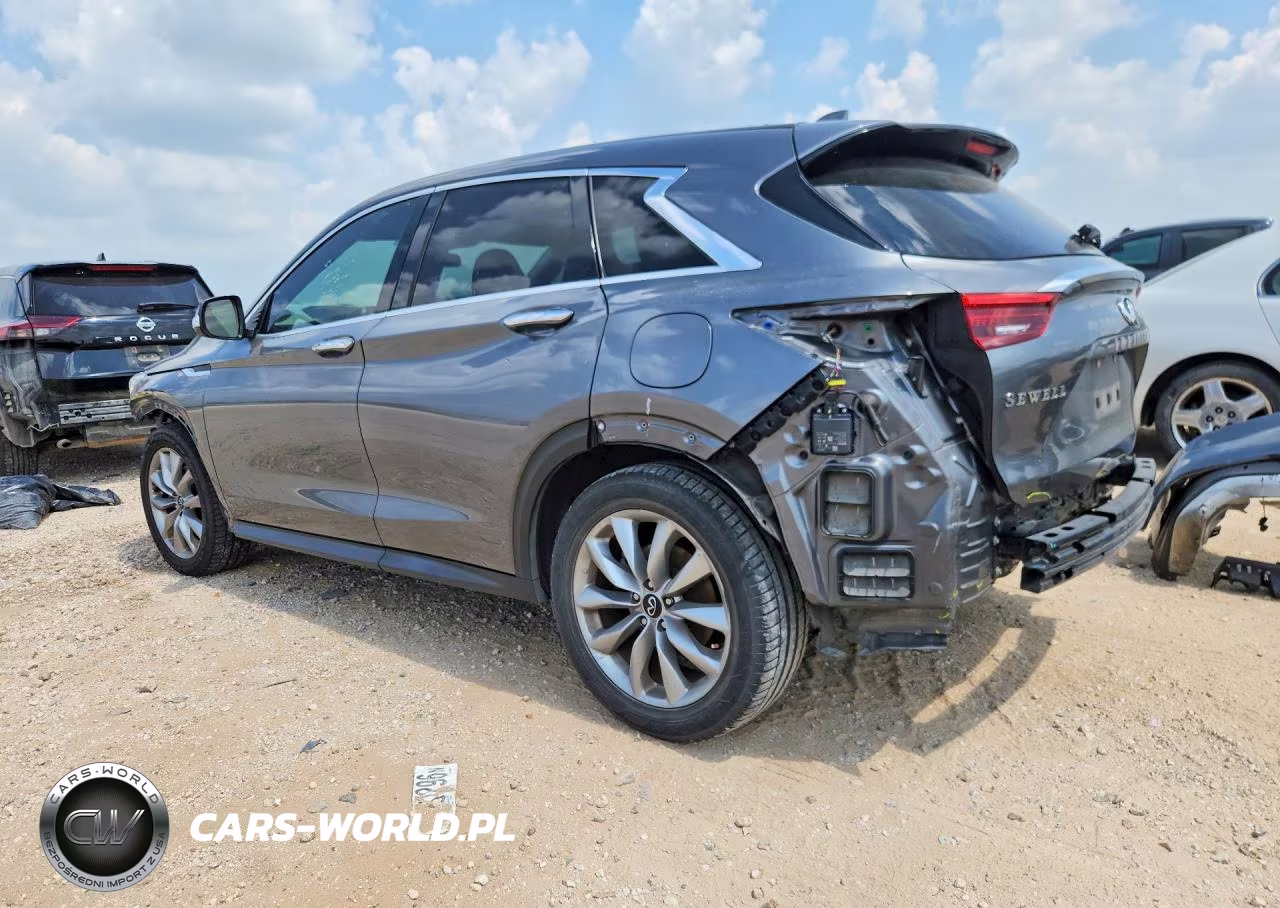 2020 Infiniti Qx50 Pure VIN:3PCAJ5M19LF114716 - 2