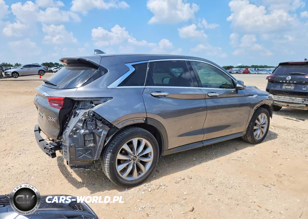 2020 Infiniti Qx50 Pure VIN:3PCAJ5M19LF114716 - 3