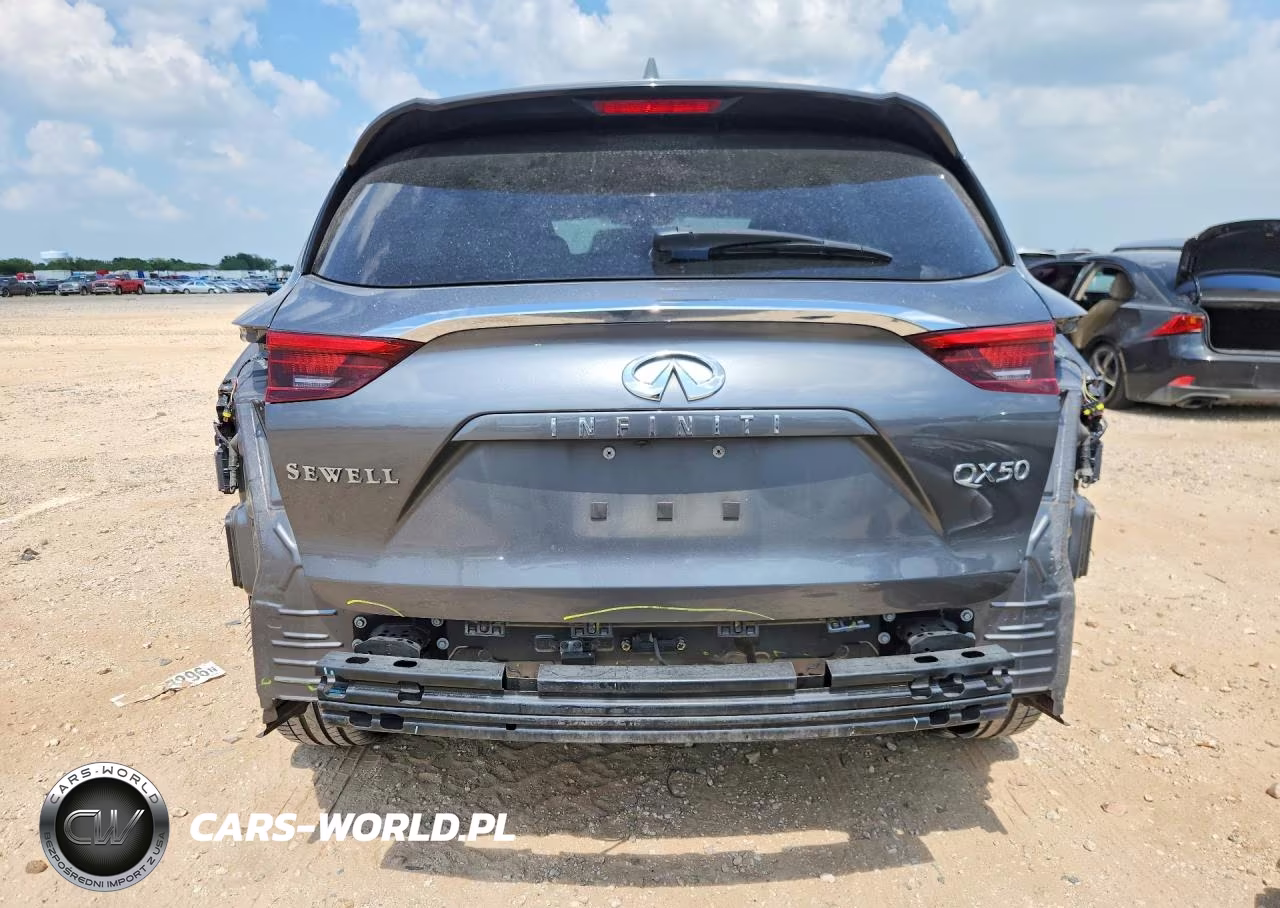 2020 Infiniti Qx50 Pure VIN:3PCAJ5M19LF114716 - 6