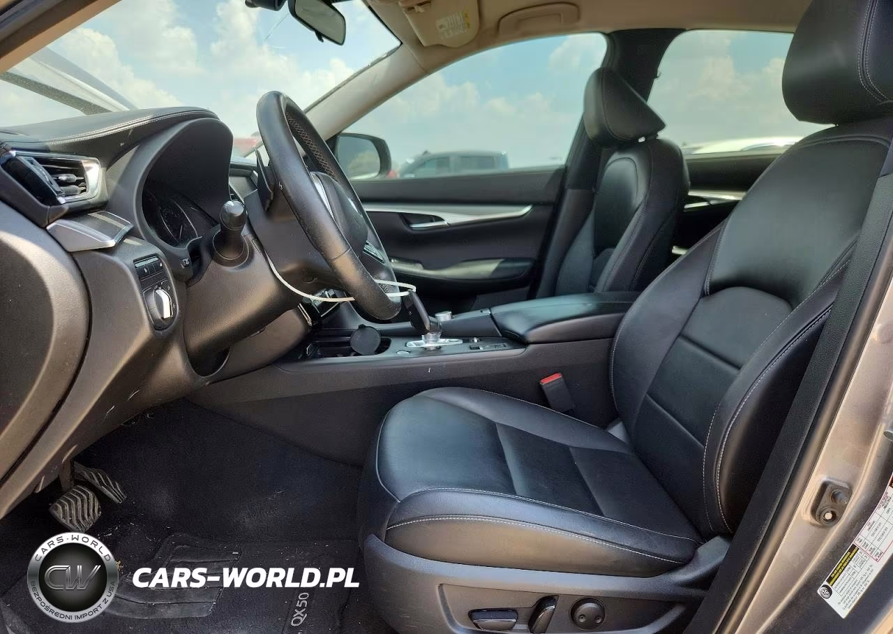2020 Infiniti Qx50 Pure VIN:3PCAJ5M19LF114716 - 7