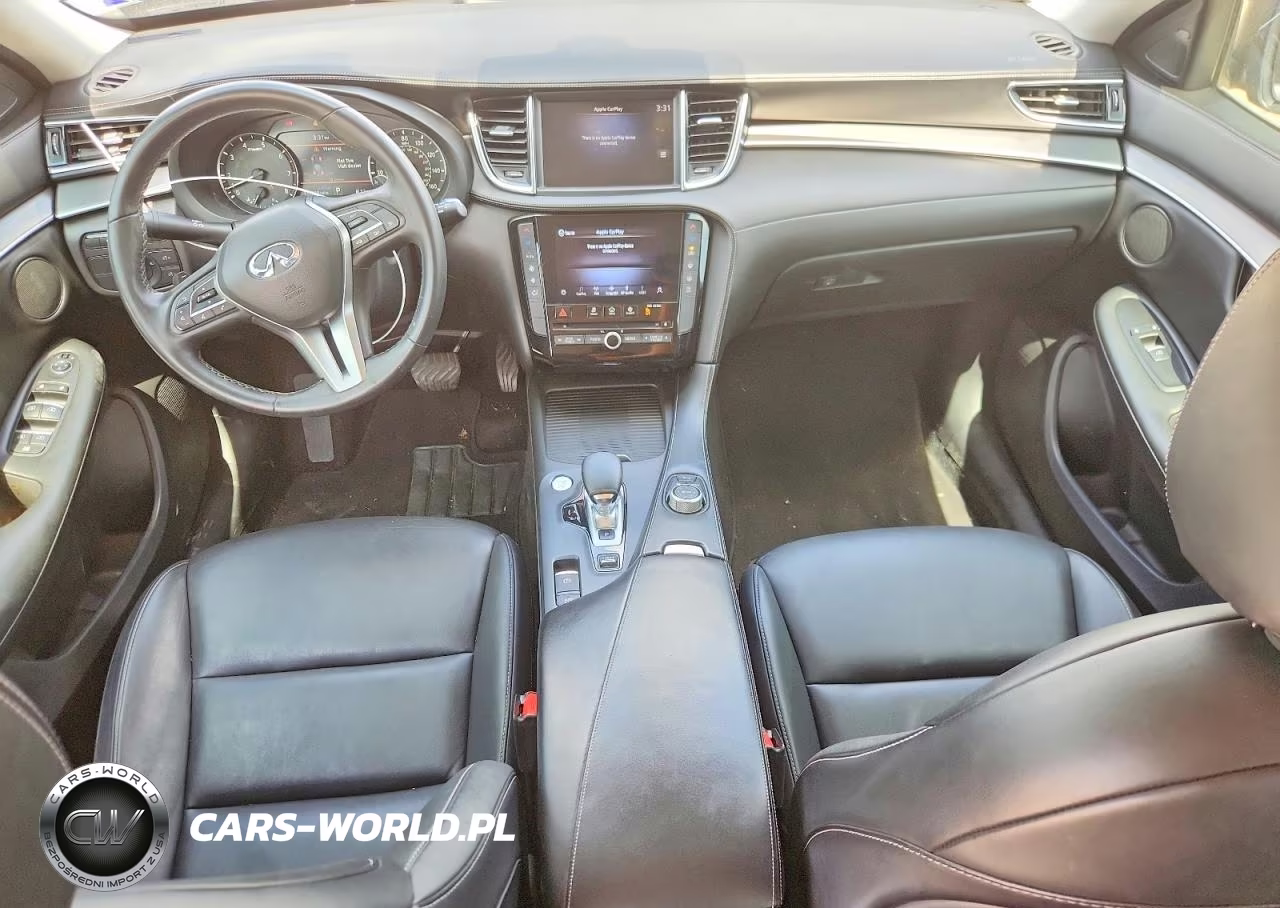 2020 Infiniti Qx50 Pure VIN:3PCAJ5M19LF114716 - 8