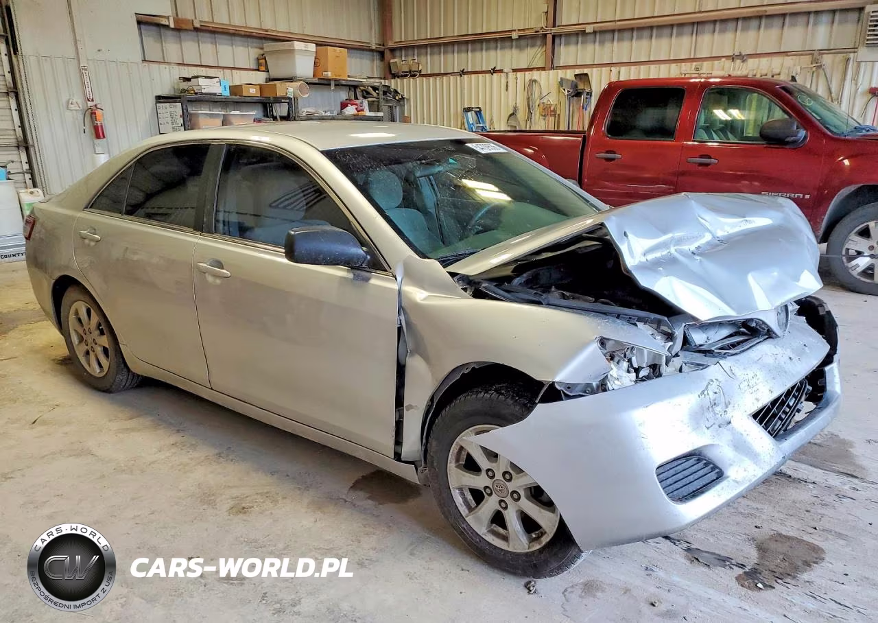 2011 Toyota Camry Le VIN:4T4BF3EK1BR175602 - 4