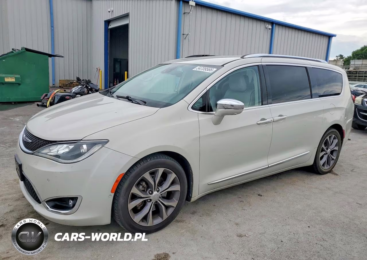 2017 Chrysler Pacifica Limited