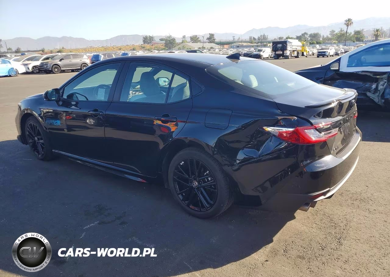 2025 Toyota Camry Se VIN:4T1DAACK2SU517986 - 2