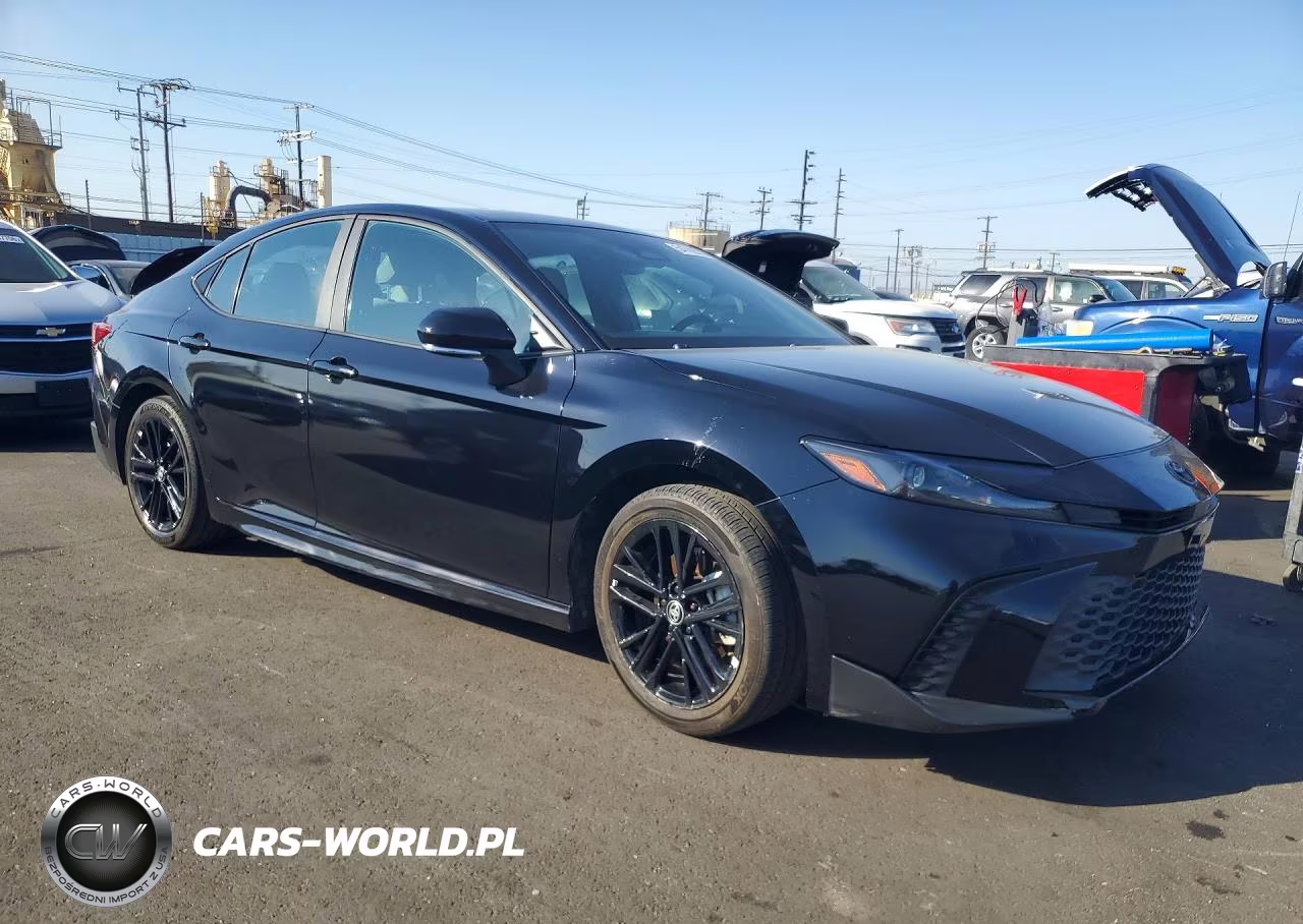 2025 Toyota Camry Se VIN:4T1DAACK2SU517986 - 4