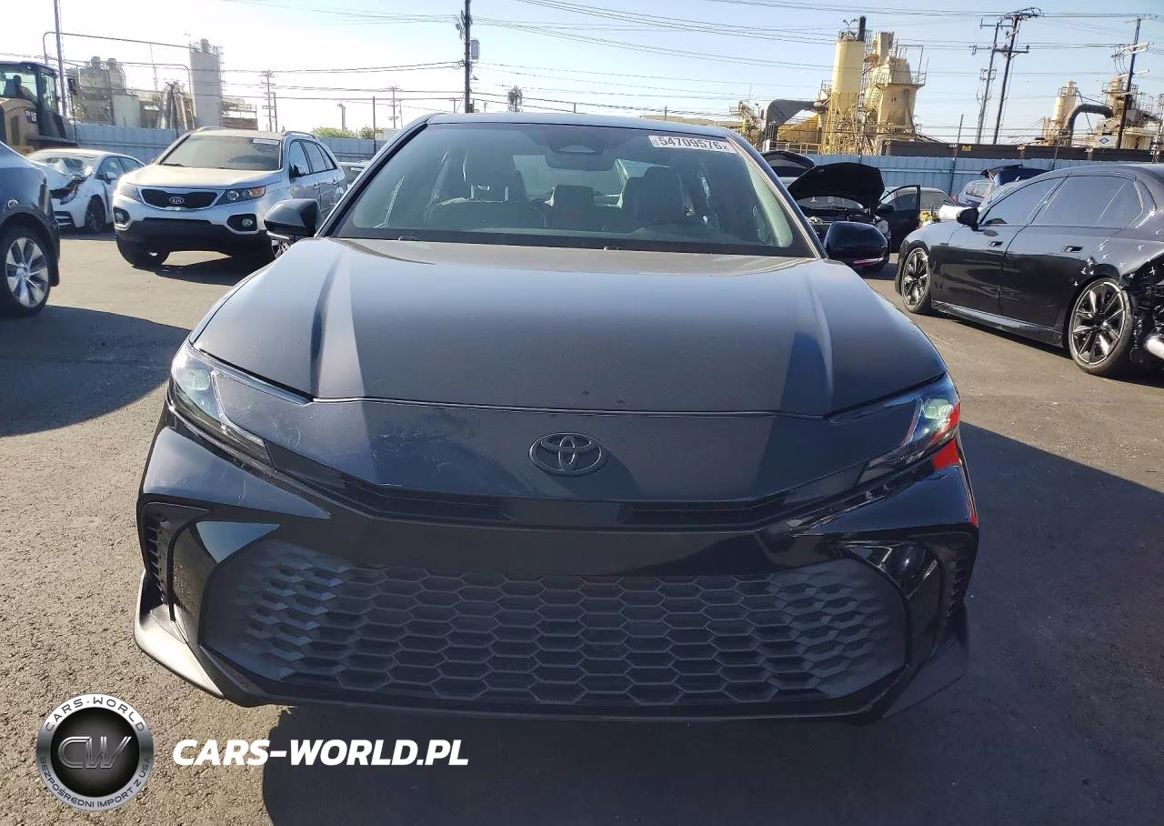 2025 Toyota Camry Se VIN:4T1DAACK2SU517986 - 5