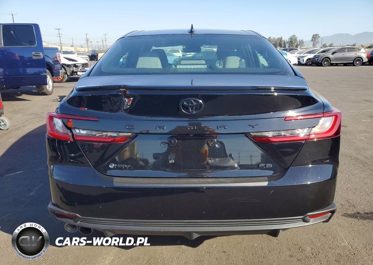 2025 Toyota Camry Se VIN:4T1DAACK2SU517986 - 6