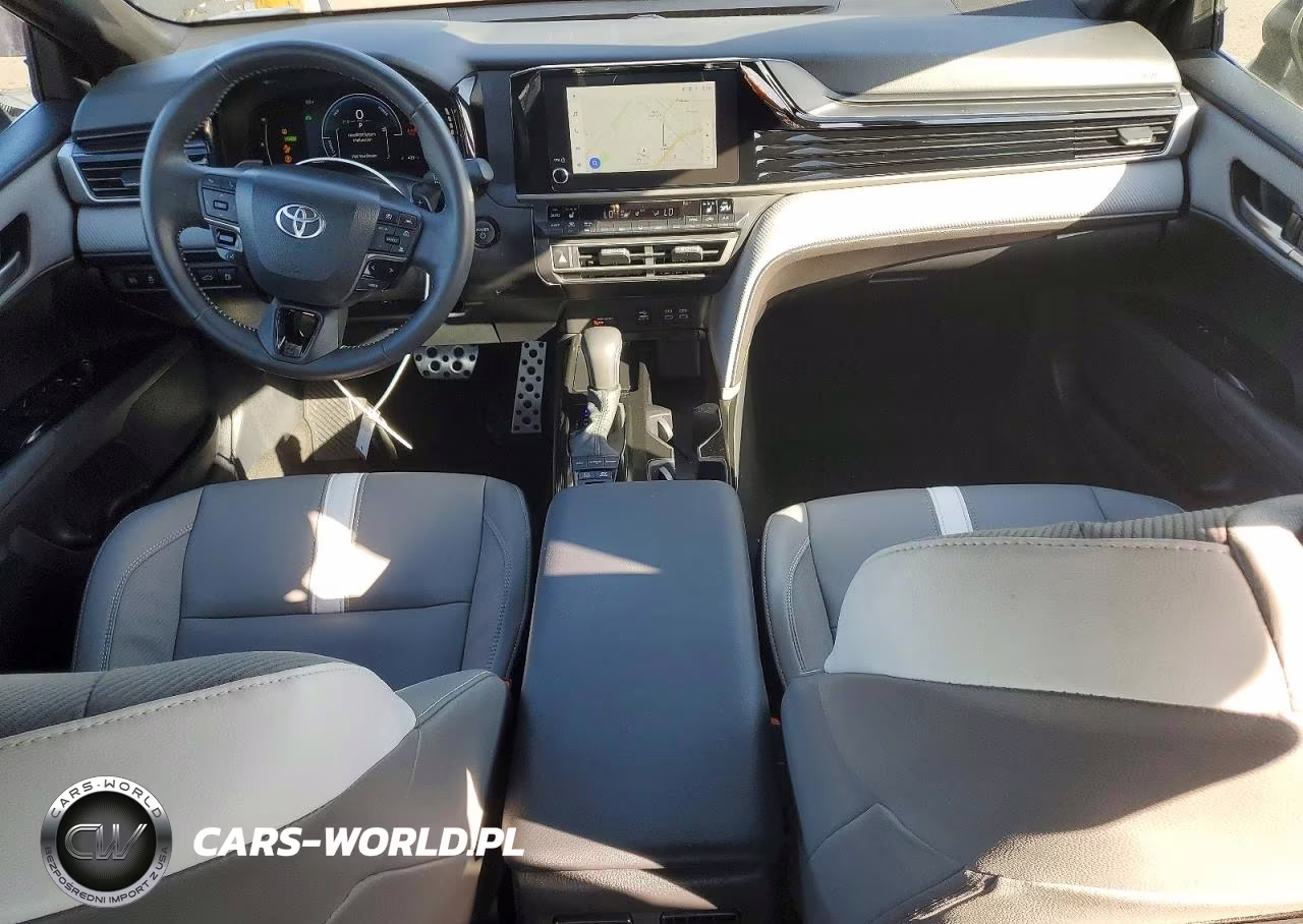 2025 Toyota Camry Se VIN:4T1DAACK2SU517986 - 8