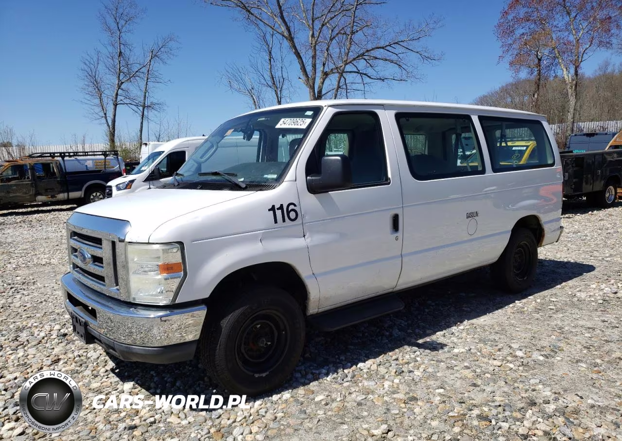 2011 Ford Econoline E150 Wagon