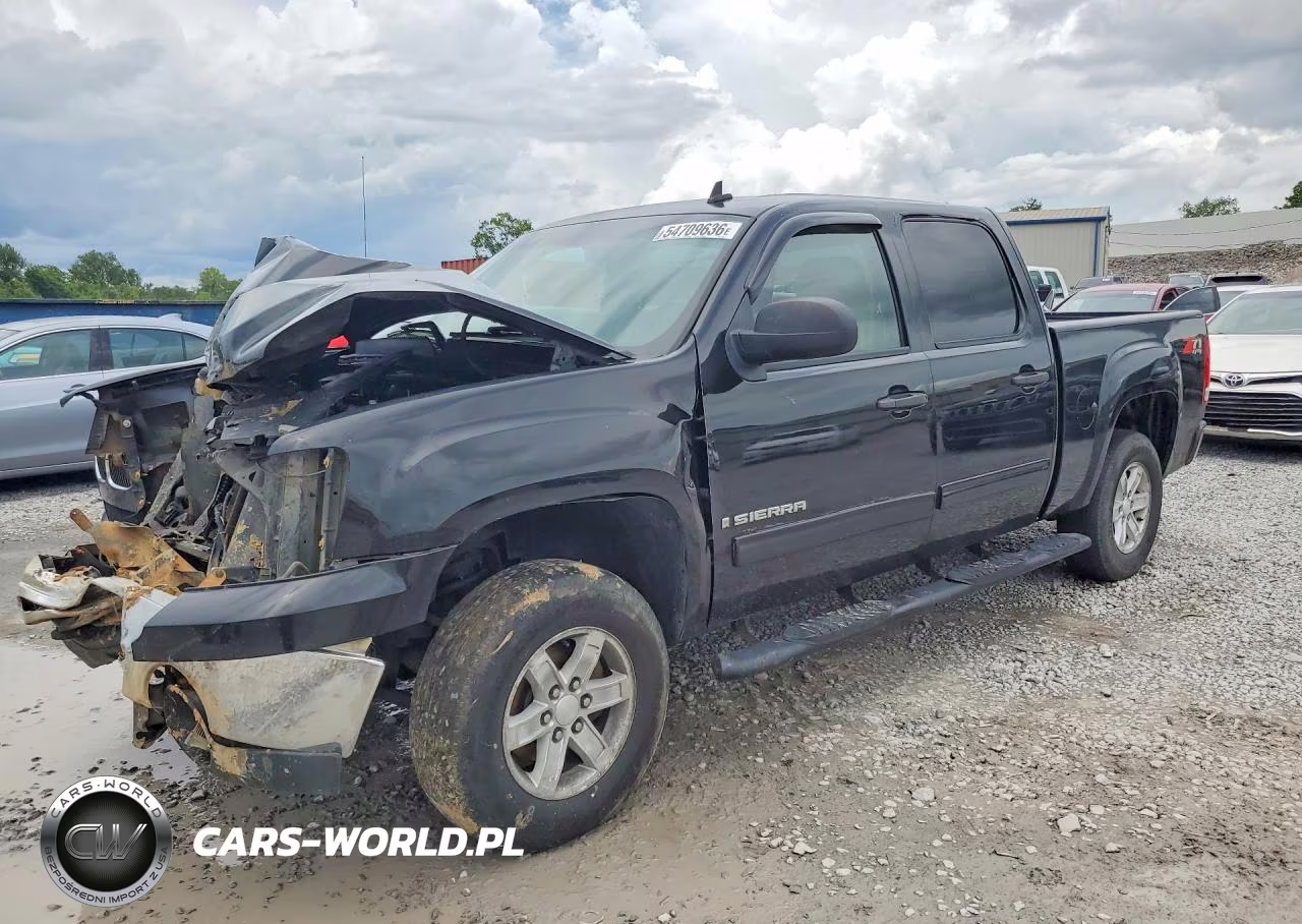 2007 GMC New Sierra K1500