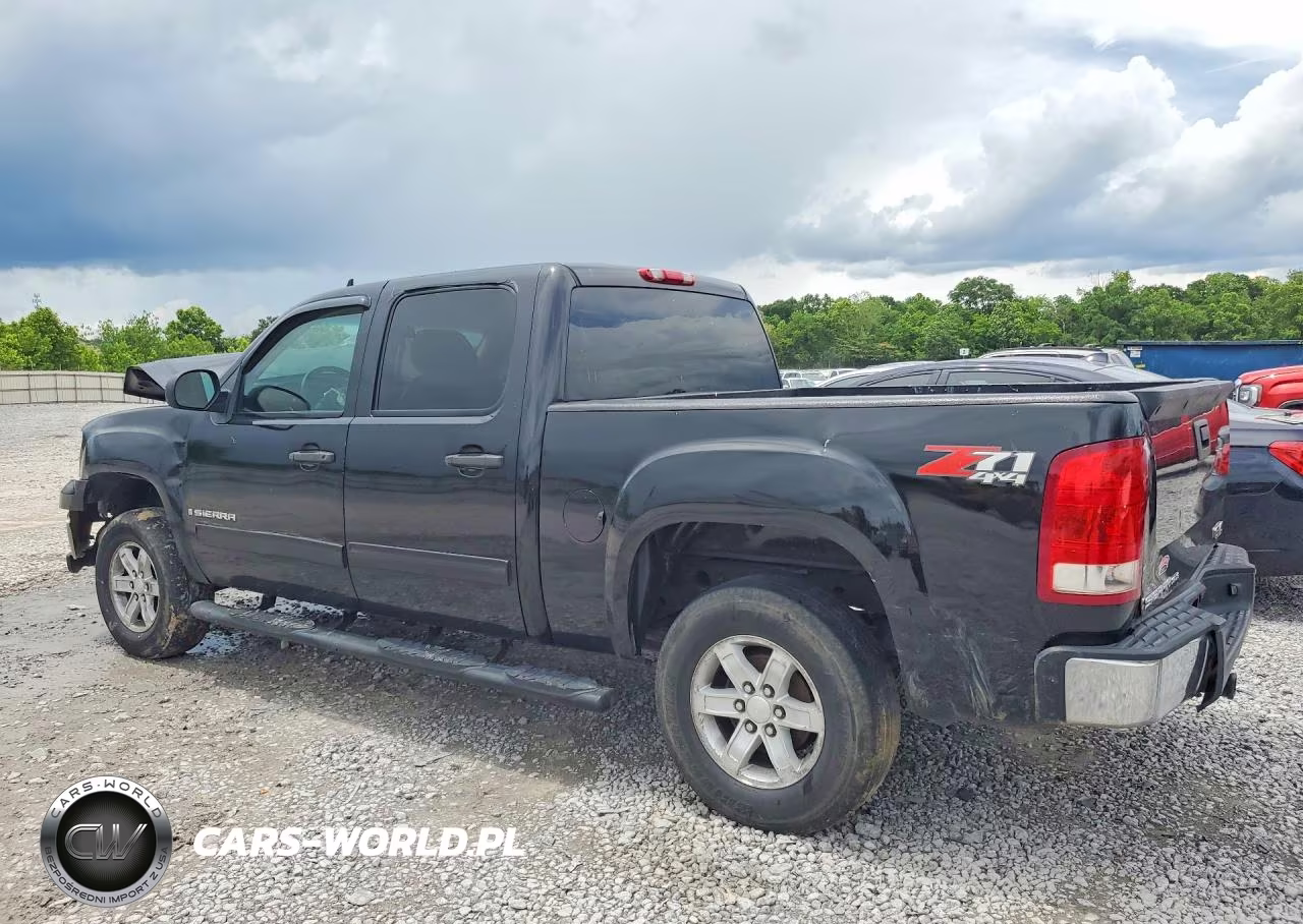 2007 GMC New Sierra K1500 VIN:2GTEK13M071516734 - 2