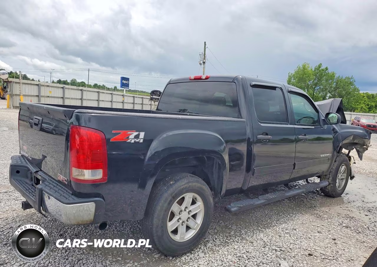 2007 GMC New Sierra K1500 VIN:2GTEK13M071516734 - 3