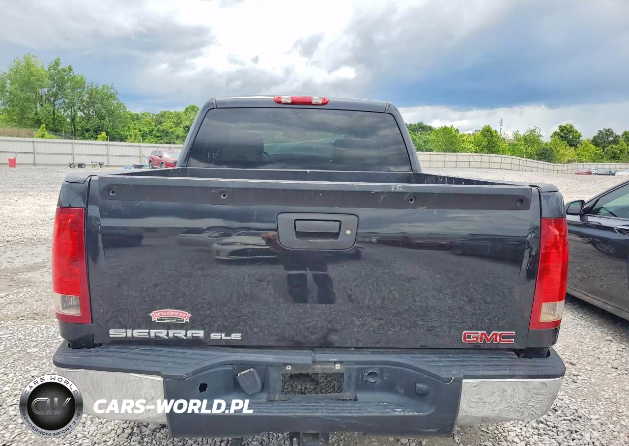 2007 GMC New Sierra K1500 VIN:2GTEK13M071516734 - 6