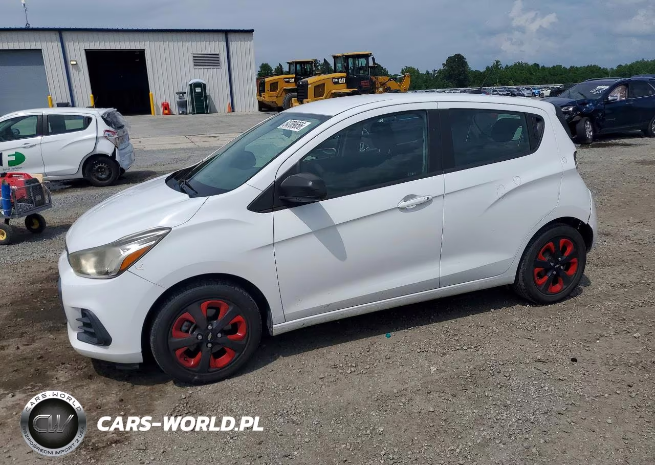 2017 Chevrolet Spark Ls