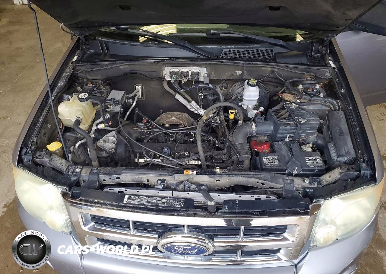 2008 Ford Escape Xls VIN:1FMCU02Z08KD41228 - 12