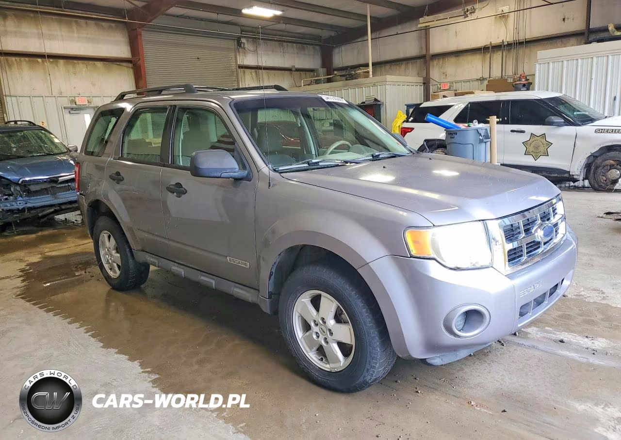 2008 Ford Escape Xls VIN:1FMCU02Z08KD41228 - 4