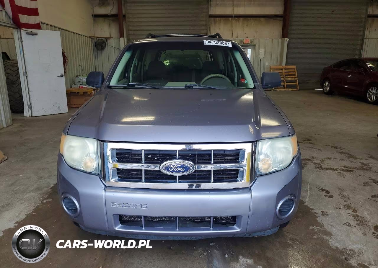 2008 Ford Escape Xls VIN:1FMCU02Z08KD41228 - 5